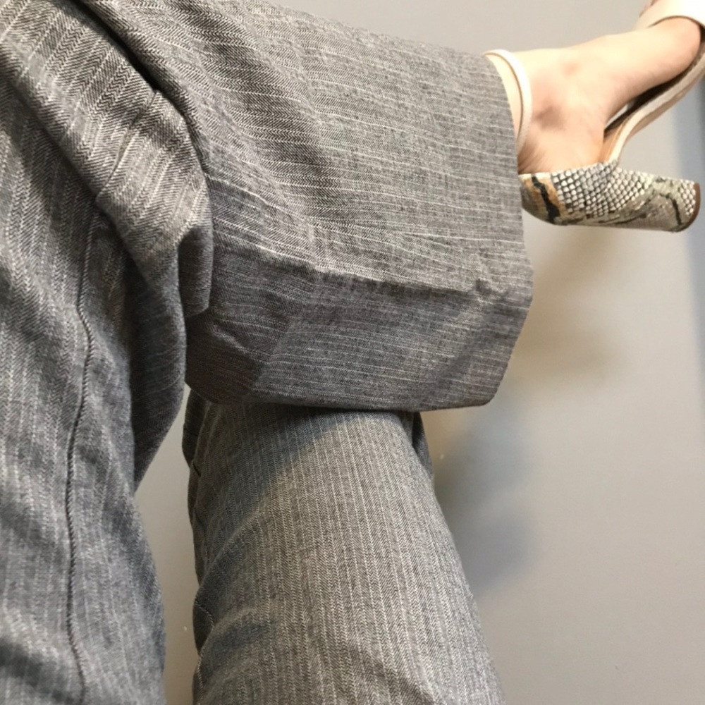 B. MOSS classic cool bootcut slacks